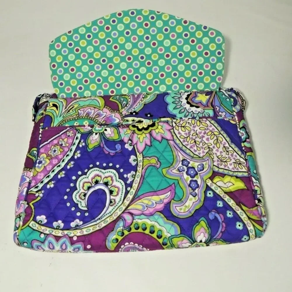 VERA BRADLEY Tablet Hipster Heather Print EUC